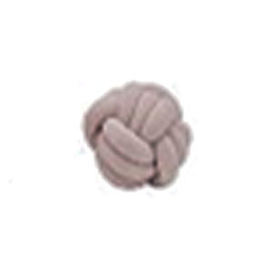 Circular pink velvet cushion S ( Small )