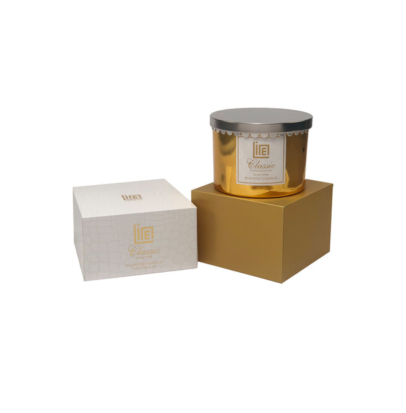LINE Luxury GOLD Candle -350g