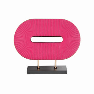 Decorative Ellipse Pink (Medium)