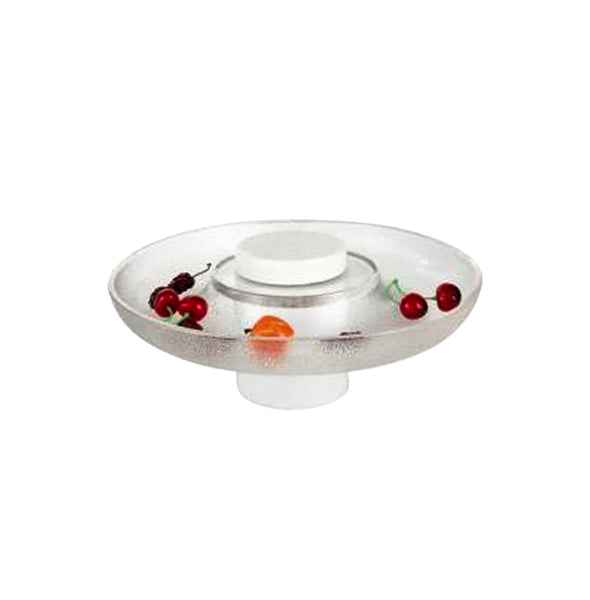 Round Marble Serving Plate 
