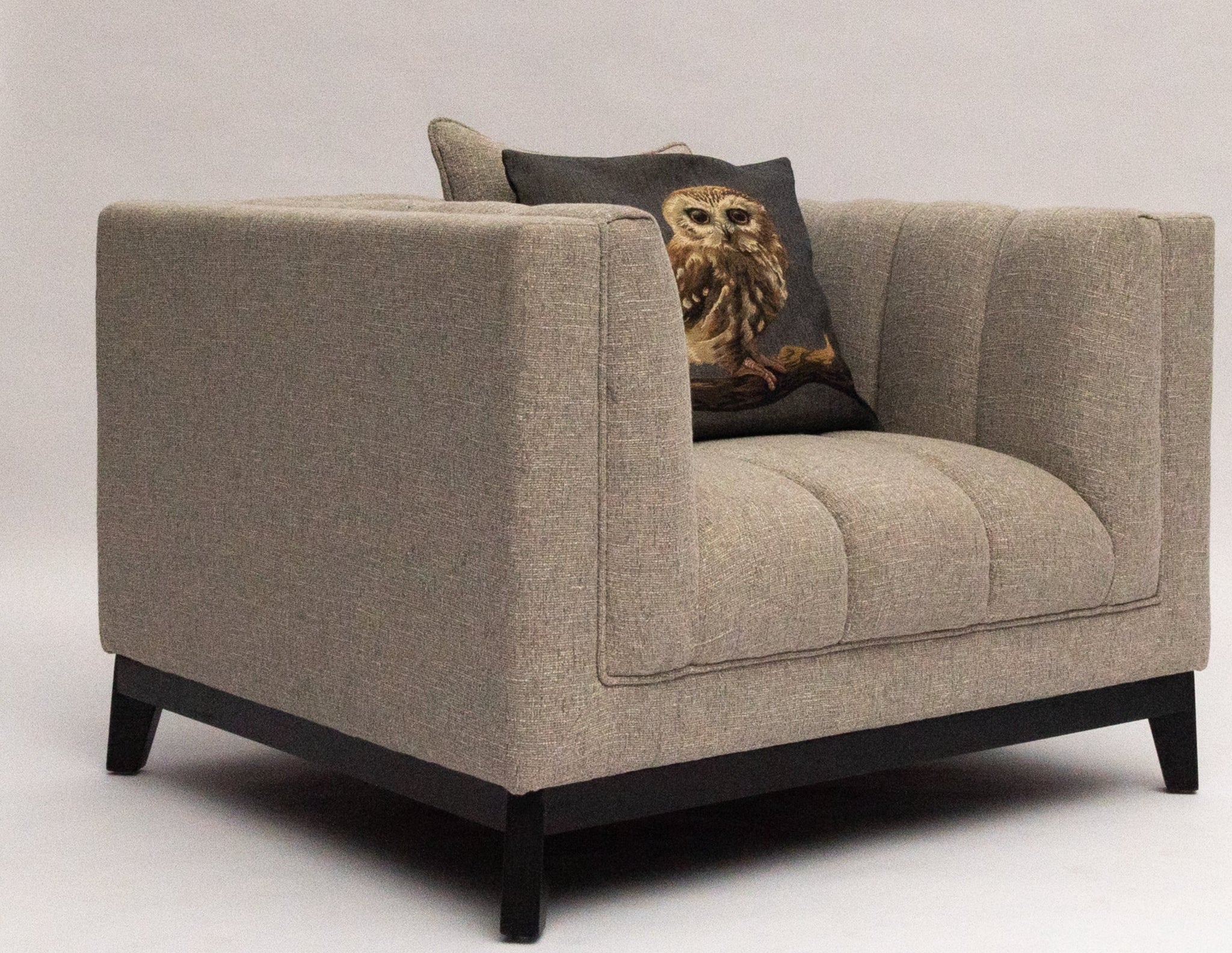 Solo-Comf Grey Sofa