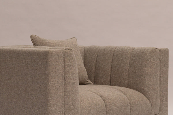 Solo-Comf Grey Sofa