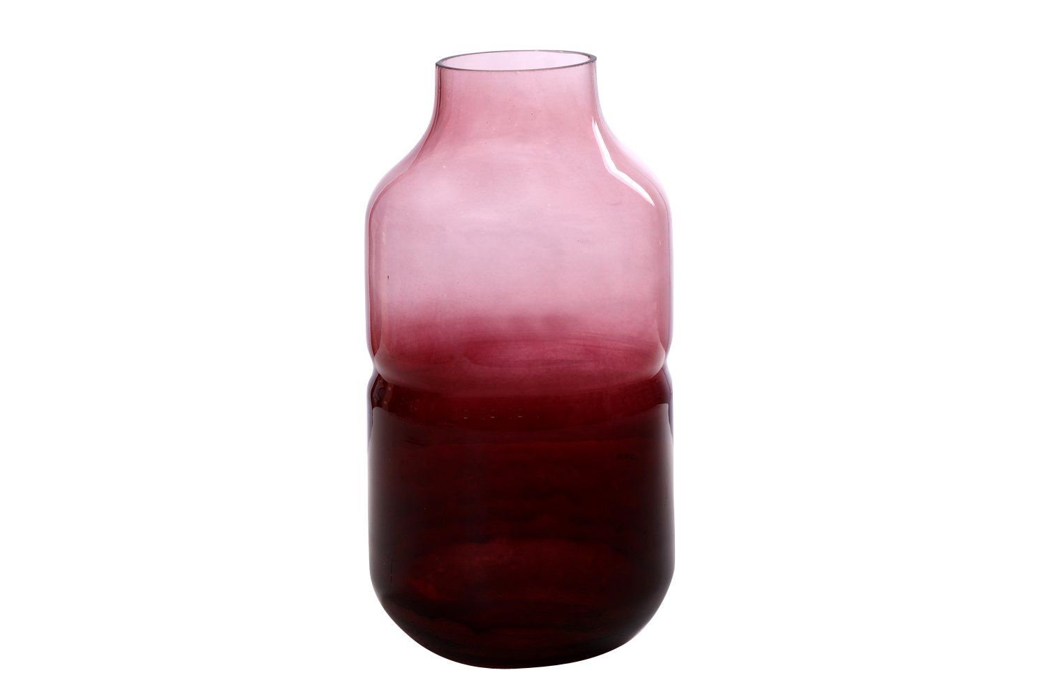 Ombre Red Vase