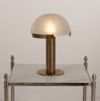 Alabaster Office Lamp