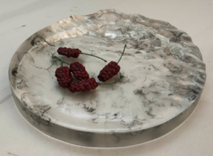 Clear Resin Plate
