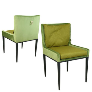 Square Green Dinning Chair