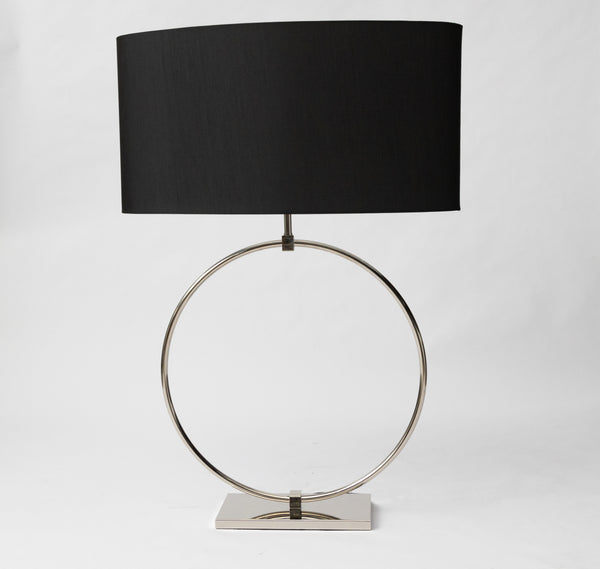 Circular Table Lamp