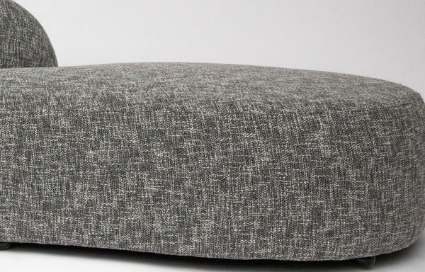 Gray Art Deco Sofa