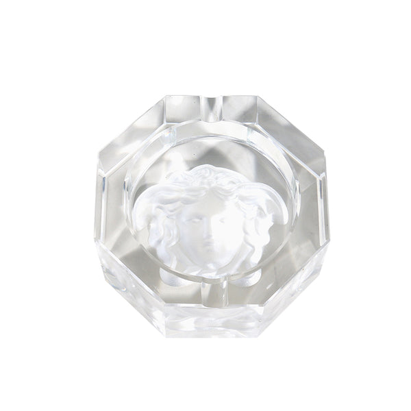 Hexagon Crystal Ashtray