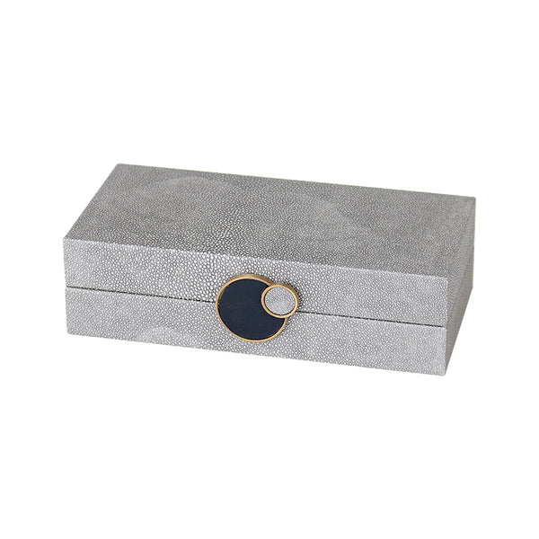 Small Gray Jewels Box