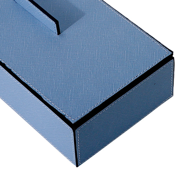 Small Blue Leather Box