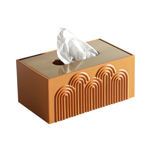 Orange Tissues Box