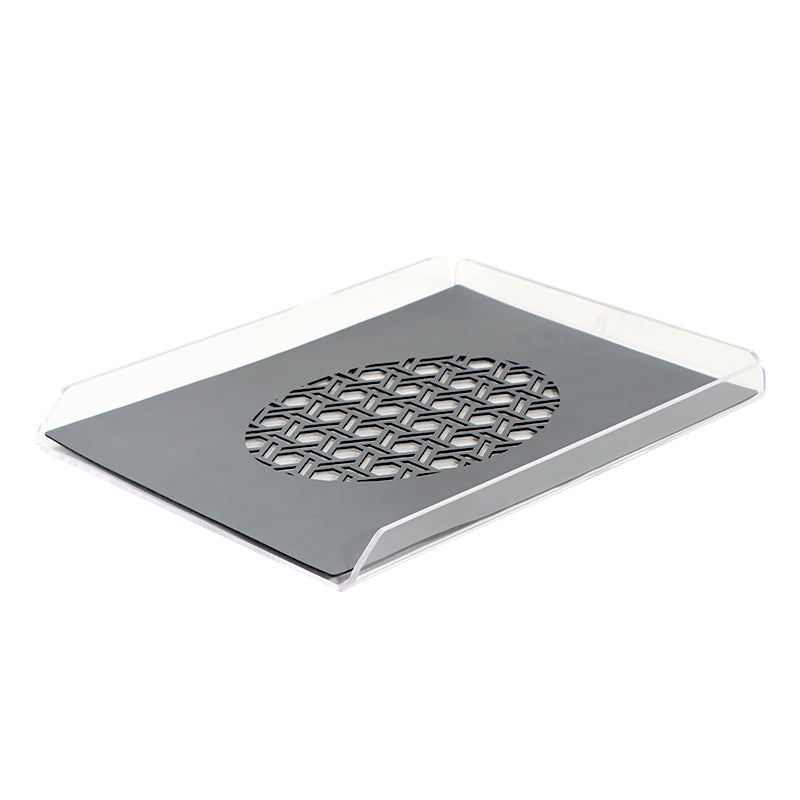 Silver A4 Paper Tray