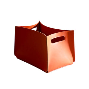 Large Orange Basket
