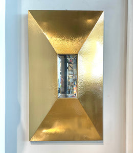 Mirrored Golden Wall Decor