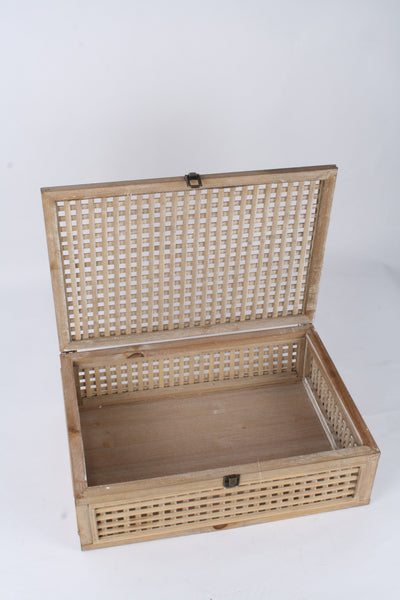 Wooden Beige Box