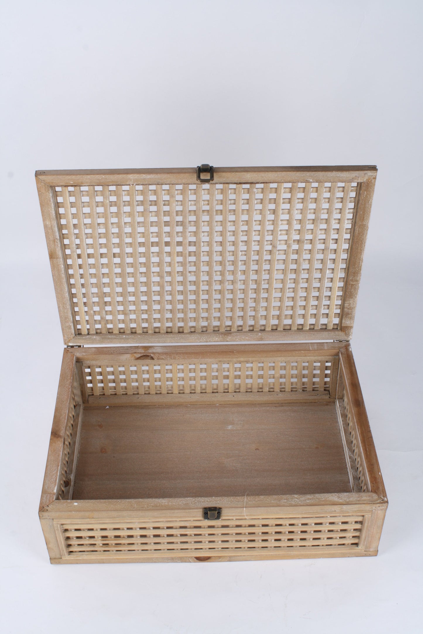 Wooden Beige Box