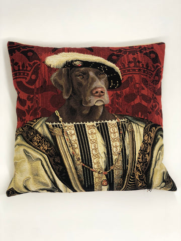 Emperor Dog Cushion
