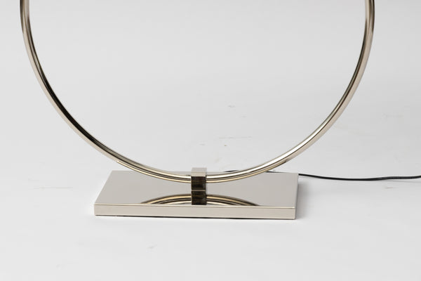 Circular Table Lamp