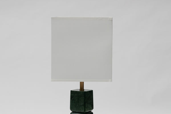Olive Green Marble Lamp