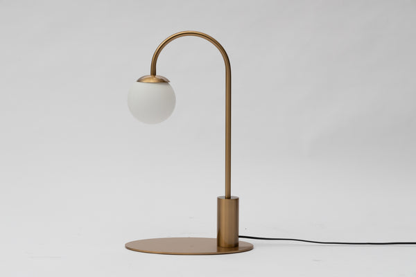 Golden Stainless Steel Table Lamp