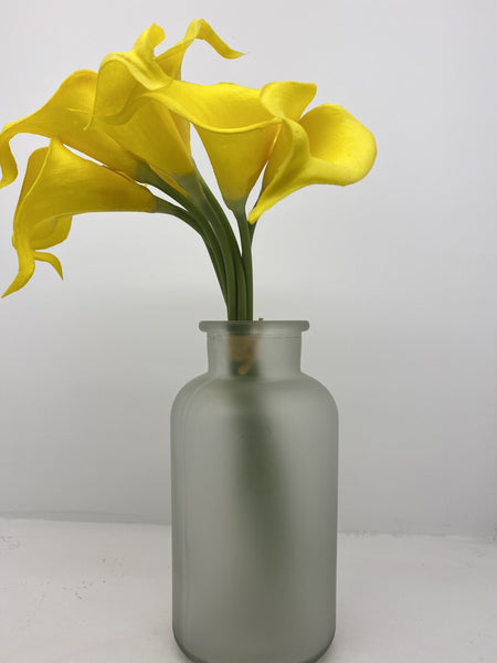 Matte Glass Vase