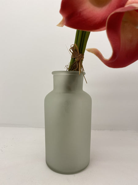 Matte Glass Vase