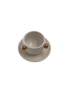 White Ceramic Cup
